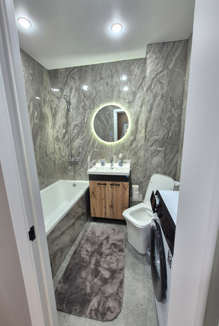 Аренда 1-комнатной квартиры посуточно, 32 м², Победа, дом  93 - Аренда жилой и коммерческой недвижимости в Уральске фото 8 из 9