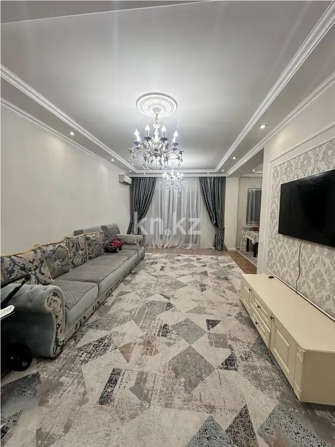 Продажа 3-комнатной квартиры, 115 м², пр. Момышулы, дом  2в - Продажа квартир в новостройках Астаны с фото фото 1 из 5