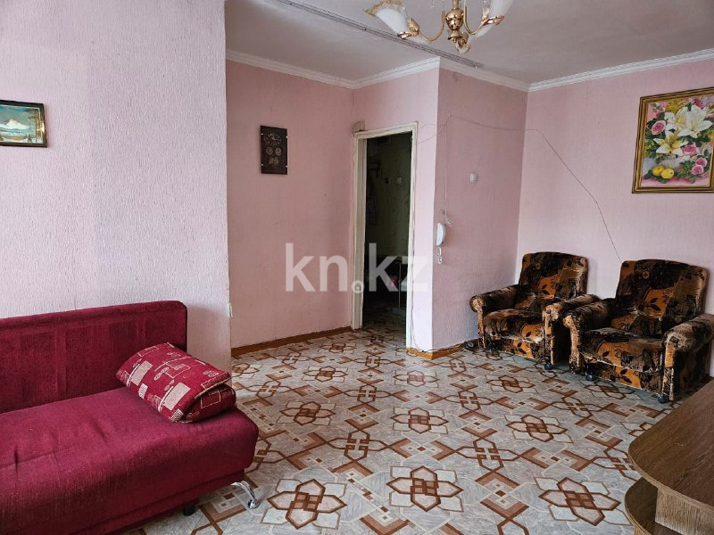 Аренда 2-комнатной квартиры, 46 м², ул. Пичугина, дом  245 - Аренда  двухкомнатных квартир помесячно в Караганде с фото фото 1 из 7