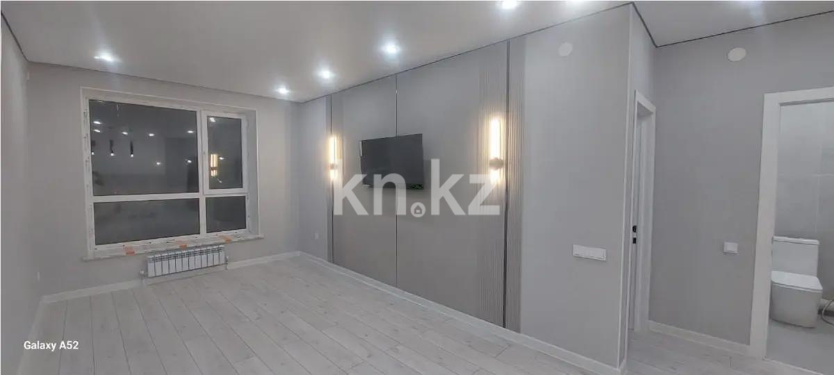 Продажа 2-комнатной квартиры, 32.2 м², ул. Кургальжинское шоссе, дом  37 в Астане