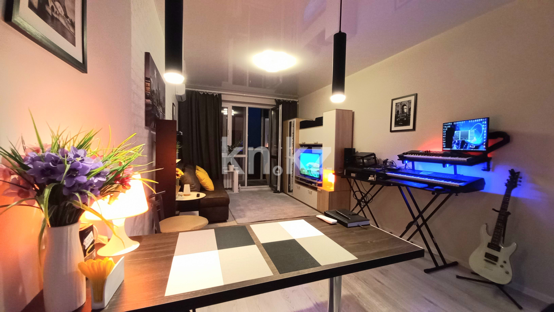 Продажа 1-комнатной квартиры, 31 м², Алтын-Орда, дом  6/9 - Продажа квартир в новостройках Алматы фото 1 из 15