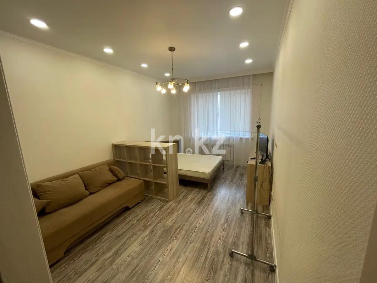 Продажа 1-комнатной квартиры, 41 м², ул. Бухар жырау, дом  19 - Продажа  однокомнатных квартир в новостройках Астаны без посредников фото 1 из 3