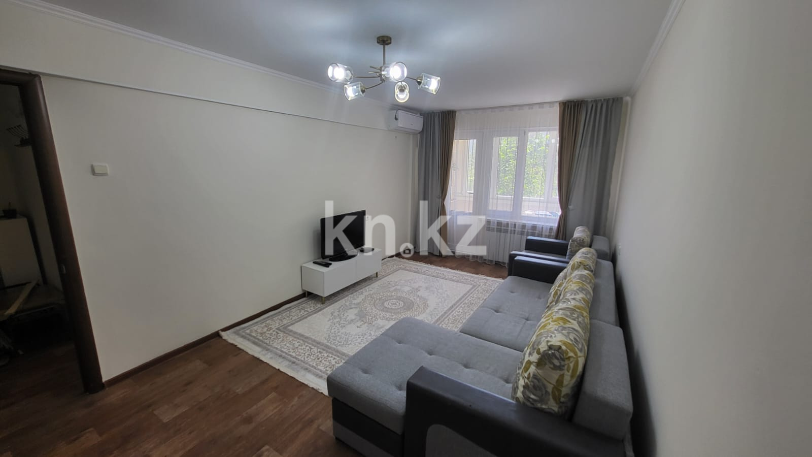 Аренда 2-комнатной квартиры, 43 м², мкр-н Авангард-3, дом  53 - Продажа и аренда недвижимости в Атырау фото 1 из 7