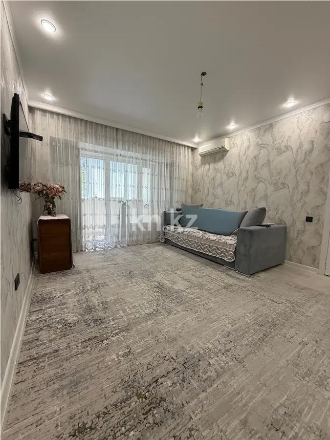 Продажа 1-комнатной квартиры, 38 м², мкр-н 5, дом  2А - Продажа квартир в Алматы фото 1 из 5