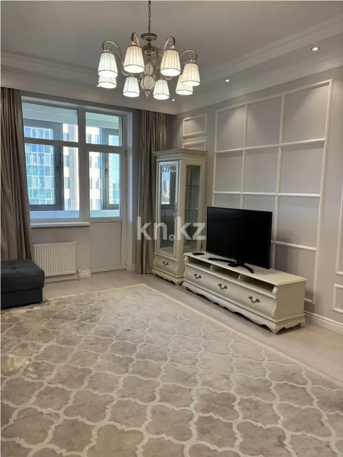 Продажа 2-комнатной квартиры, 80 м², пр. Сарыарка, дом  5/1 - Продажа квартир в новостройках Астаны без посредников фото 1 из 6