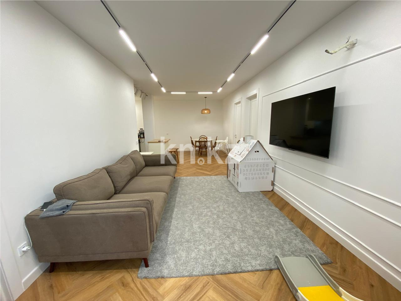 Продажа 4-комнатной квартиры, 86 м², ул. Маймекен - Продажа  четырехкомнатных квартир в новостройках Астаны фото 1 из 15