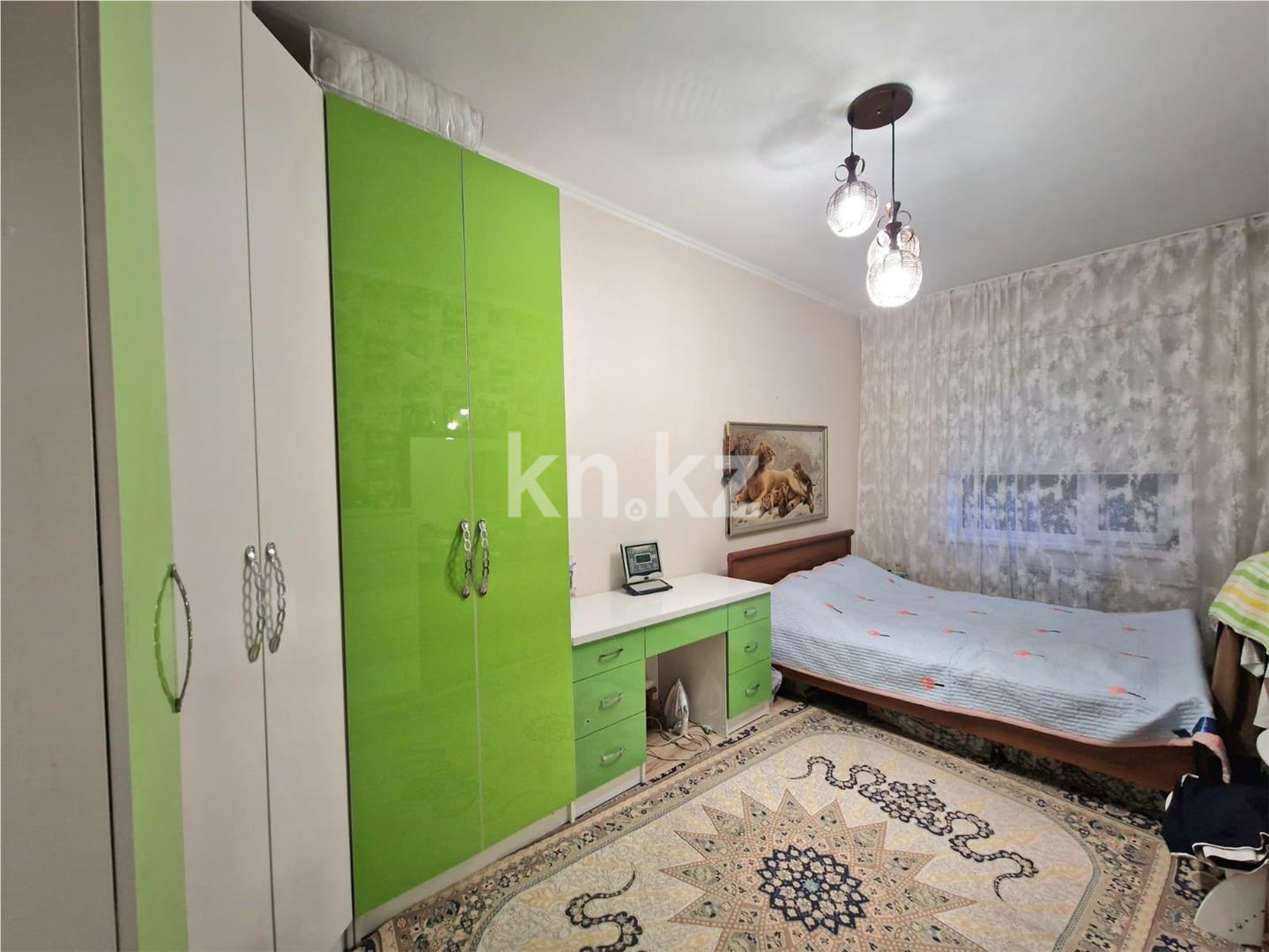 Продажа 3-комнатной квартиры, 87 м² - Продажа трехкомнатных квартир в Казахстане - страница 4 фото 4 из 7