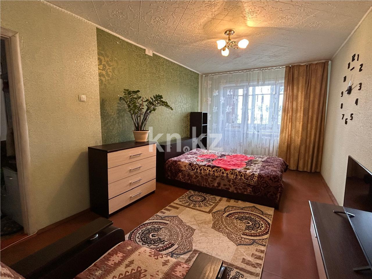Продажа 2-комнатной квартиры, 43 м², пр. Мира - Продажа  двухкомнатных квартир в Темиртау фото 1 из 8