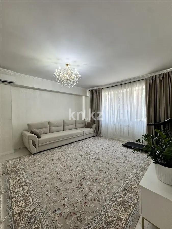 Продажа 3-комнатной квартиры, 89 м² в Алматы