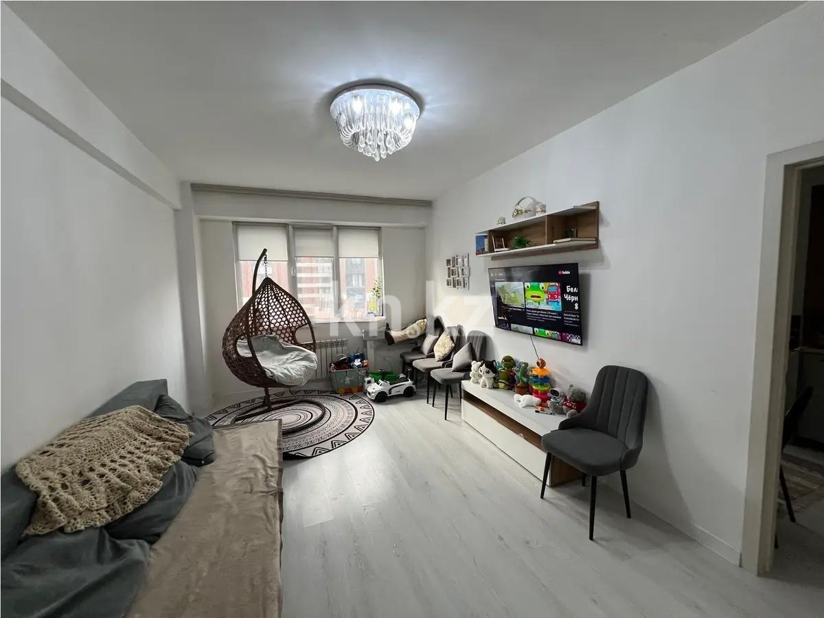 Продажа 1-комнатной квартиры, 40 м², ул. Сарыарка, дом  1/2 - Продажа  однокомнатных квартир в Алматы с фото фото 1 из 3