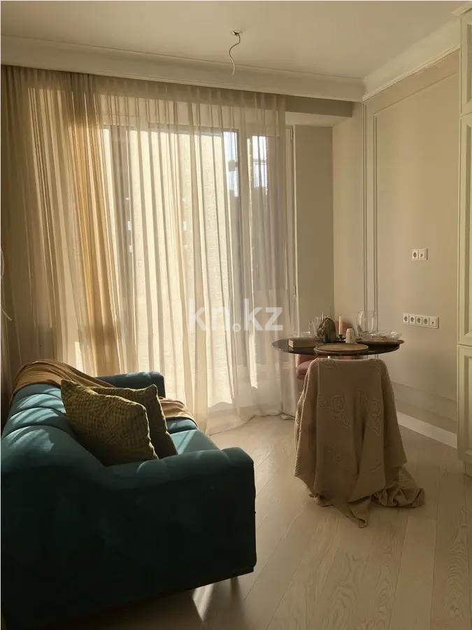 Продажа 1-комнатной квартиры, 40 м², пр. Абая, дом  109/6 - Продажа  однокомнатных квартир в Алматы без посредников фото 1 из 6