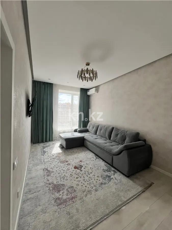 Продажа 2-комнатной квартиры, 53 м², ул. Мухамедханова, дом  8 - Продажа квартир в новостройках Астаны фото 1 из 5