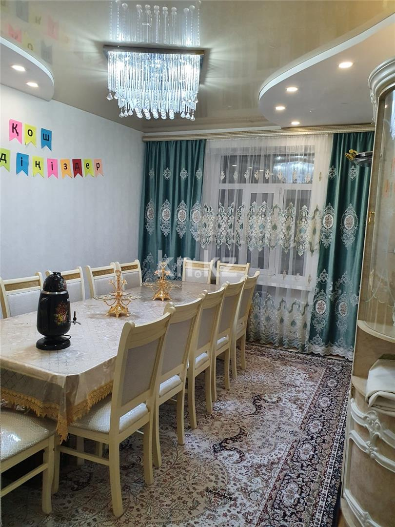 Продажа 4-комнатной квартиры, 82 м², ул. Сейфуллина - Продажа  четырехкомнатных квартир в Темиртау фото 1 из 20