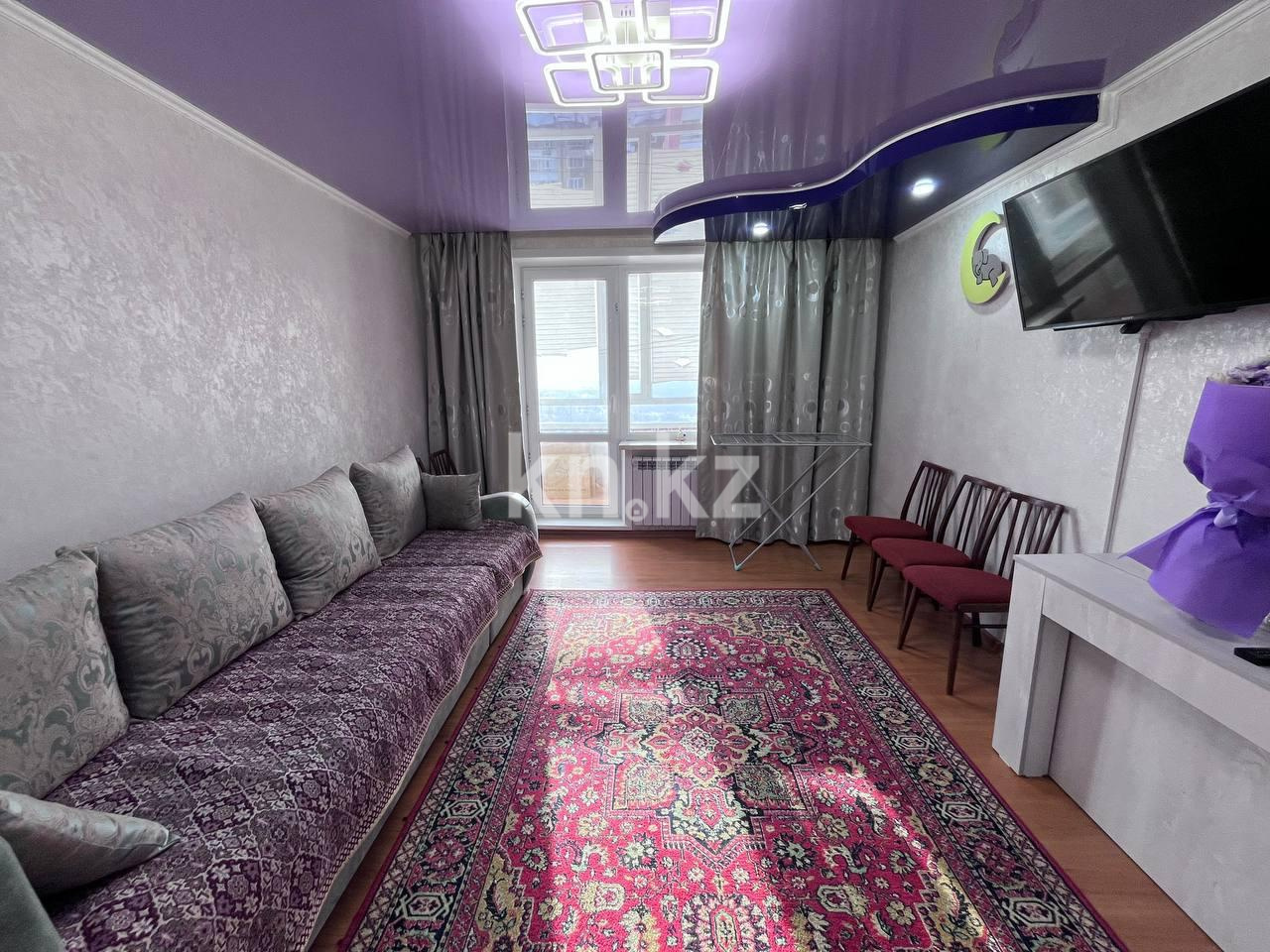 Продажа 3-комнатной квартиры, 63.5 м² в Караганде - фото 2