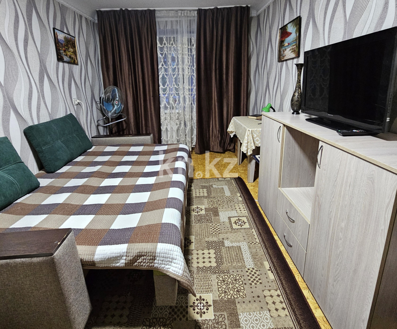 Аренда 2-комнатной квартиры посуточно, 42 м² - Аренда двухкомнатных квартир посуточно в Алматы фото 7 из 18