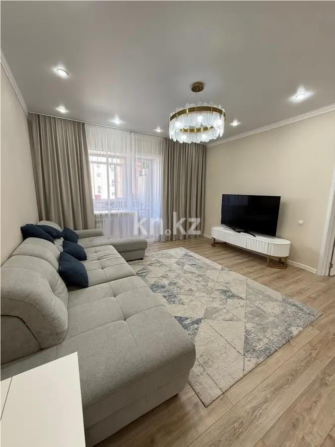 Продажа 3-комнатной квартиры, 93 м², ул. Жилой район 1, дом  8 - Продажа  трехкомнатных квартир в Караганде без посредников фото 1 из 6