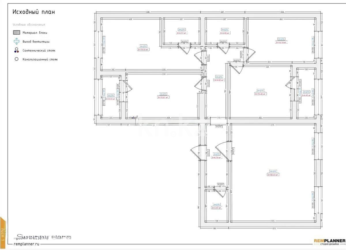 Продажа 4-комнатной квартиры, 135 м² - Продажа квартир в новостройках Астаны фото 1 из 1