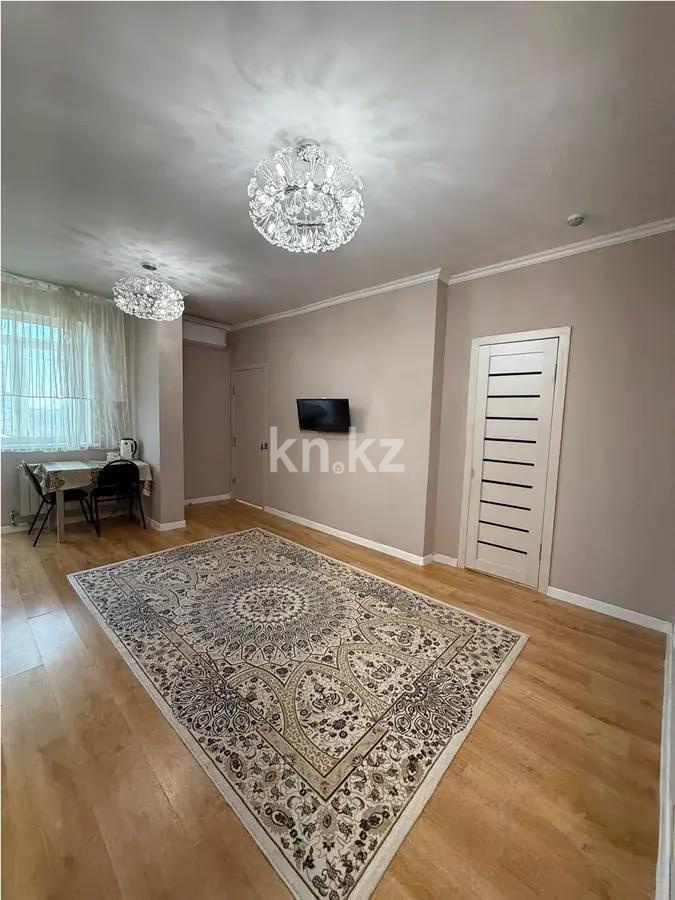 Продажа 1-комнатной квартиры, 37 м², ул. Нажимеденова, дом  17 - Продажа квартир в новостройках Астаны без посредников фото 1 из 5