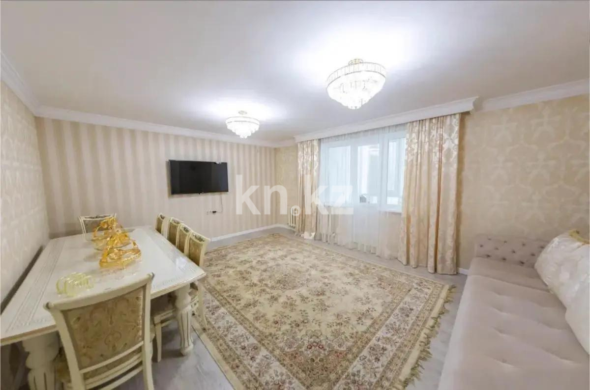 Продажа 4-комнатной квартиры, 110 м², ул. Керей, Жанибек хандар, дом  12/1 - Продажа  четырехкомнатных квартир в Астане без посредников с фото фото 1 из 6