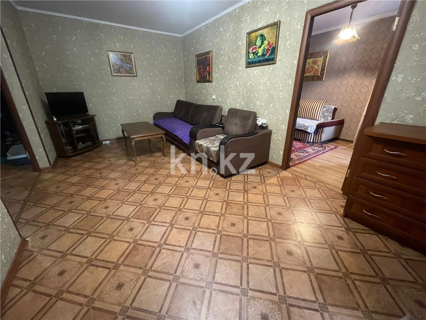 Продажа 2-комнатной квартиры, 45 м² в Караганде