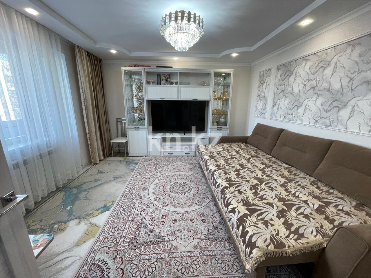 Продажа 3-комнатной квартиры, 67 м² - Продажа  трехкомнатных квартир в Караганде с фото фото 1 из 18