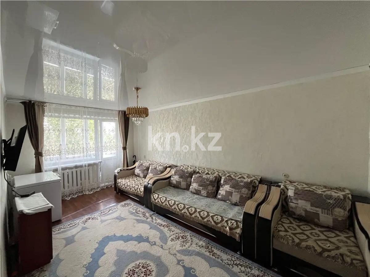 Продажа 2-комнатной квартиры, 44 м², мкр-н 23, дом  36 - Продажа  двухкомнатных квартир в Караганде без посредников с фото фото 1 из 6