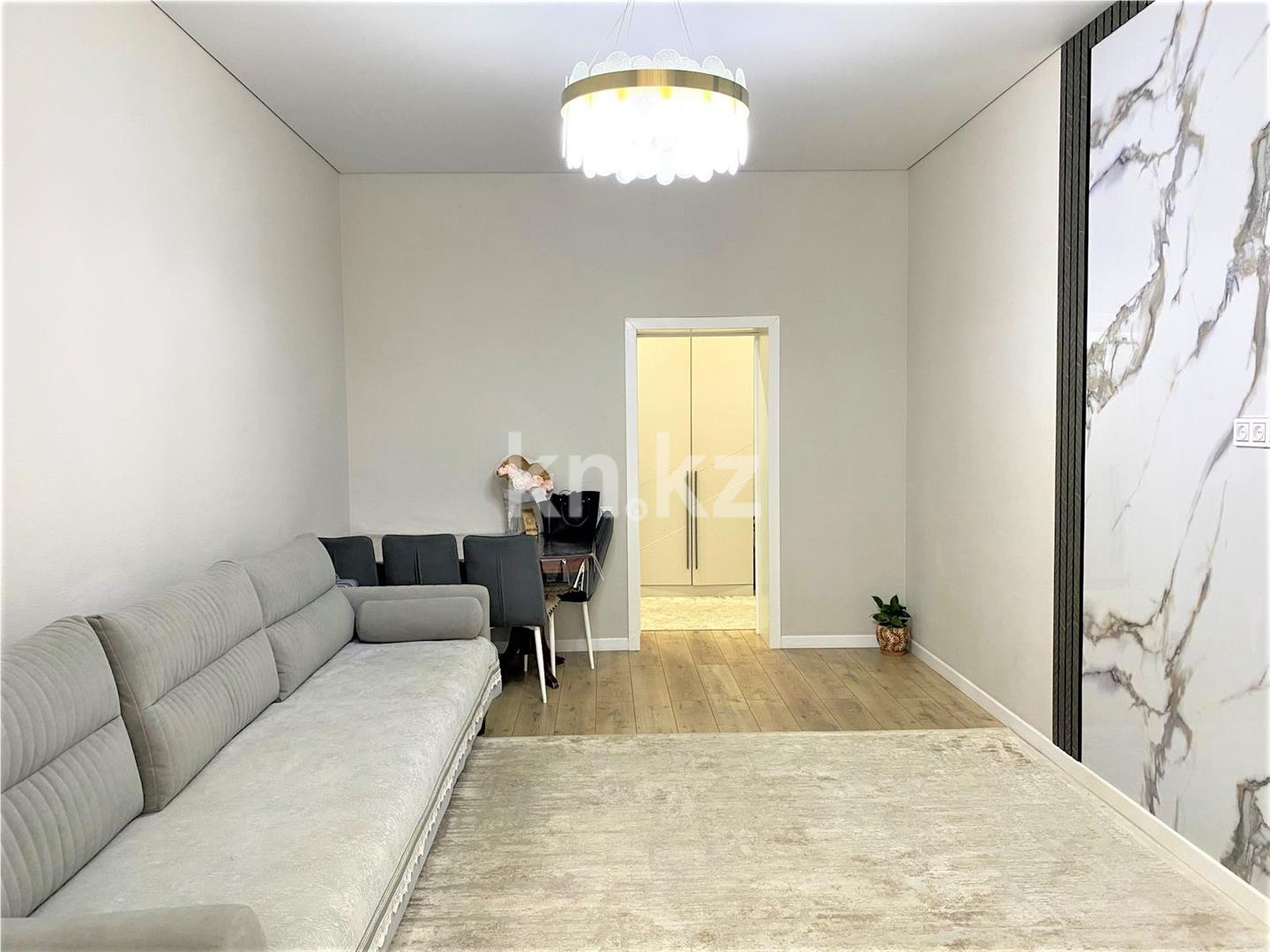 Продажа 3-комнатной квартиры, 67 м², ул. Муканова, дом  55г - Продажа  трехкомнатных квартир в новостройках Караганды фото 4 из 18