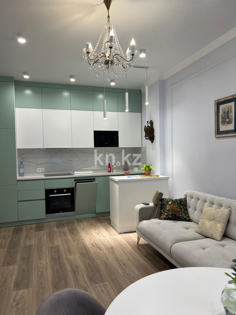 Аренда 2-комнатной квартиры, 65 м², ул. Тыныбаева, дом  6 - ул. Калдаякова - Аренда квартир помесячно в Казахстане фото 2 из 9