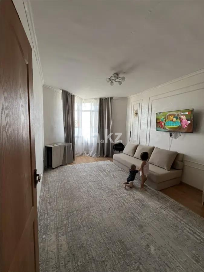 Продажа 1-комнатной квартиры, 40 м², мкр-н Нуркент, дом  39 - Продажа квартир в новостройках Алматы без посредников с фото фото 1 из 5