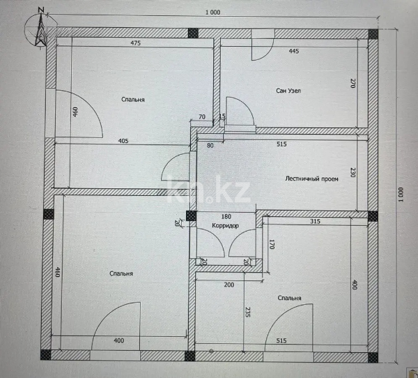 Продажа 5-комнатного дома, 180 м² - Продажа домов, коттеджей в Турксибском р-не Алматы фото 3 из 4