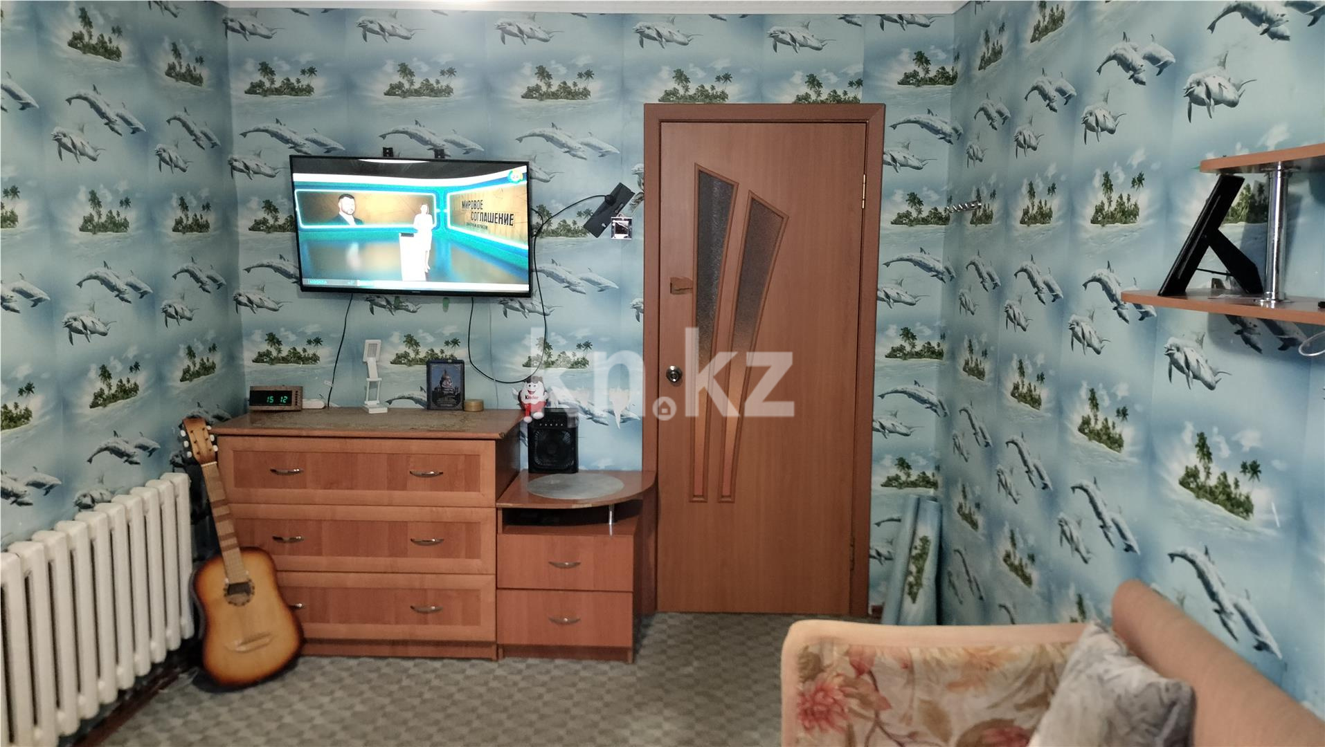 Продажа 4-комнатной квартиры, 78 м², мкр-н 15 в Караганде - фото 3
