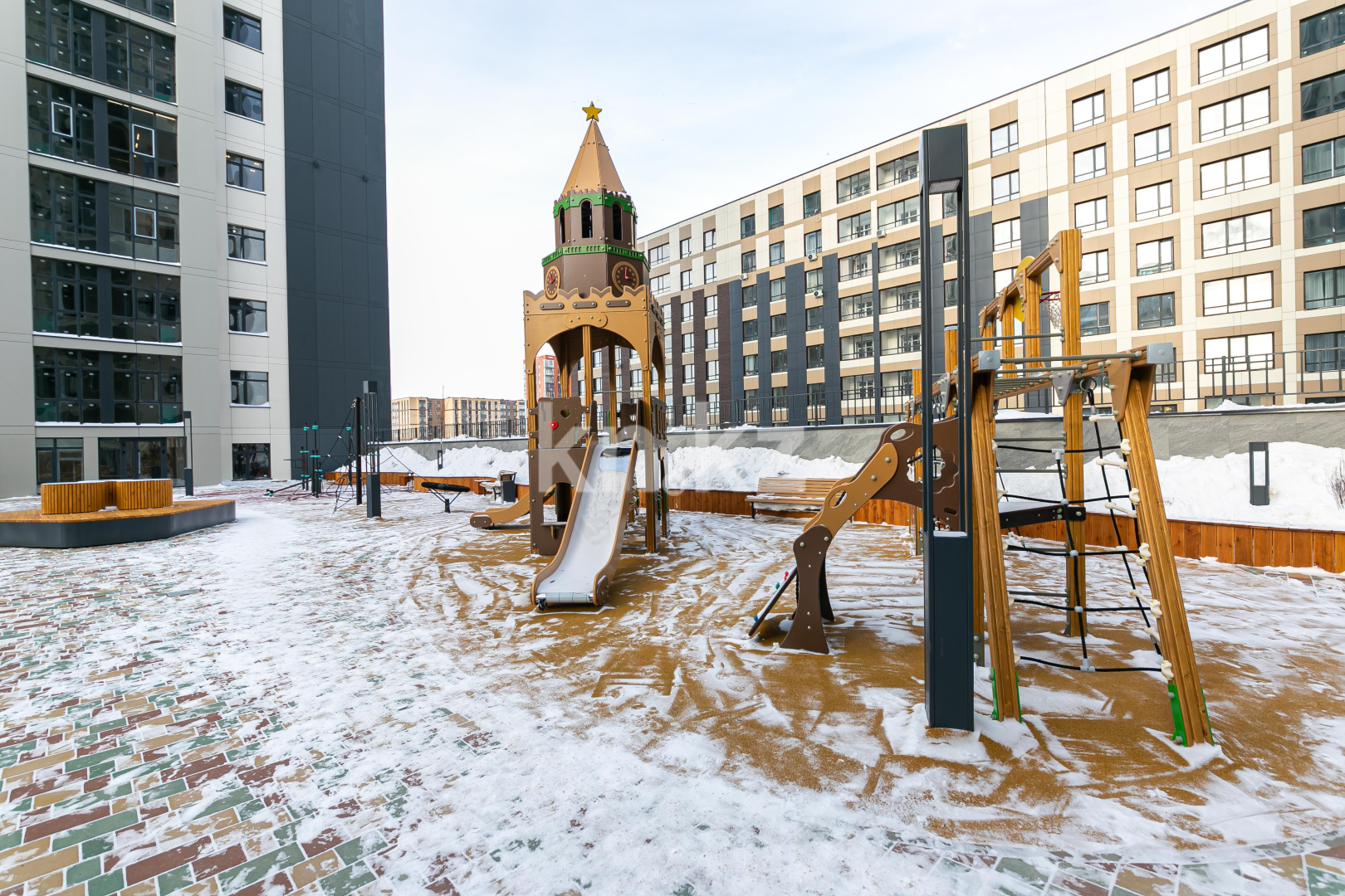 Продажа 2-комнатной квартиры, 42 м², пр. Туран, дом  71 - пр. Улы Дала в Астане - фото 27