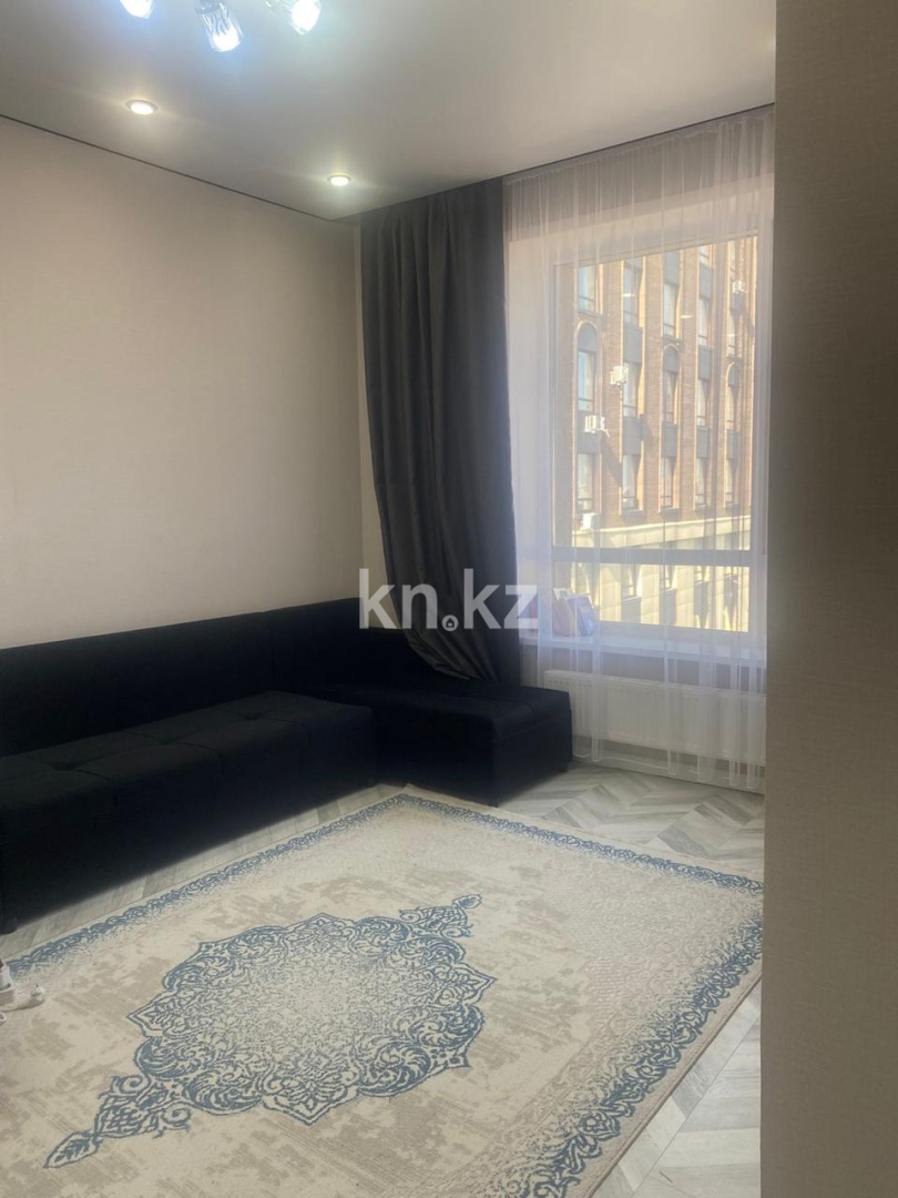 Продажа 1-комнатной квартиры, 41.2 м², ул. Айтматова, дом  77/3 - Продажа квартир в Астане фото 1 из 5