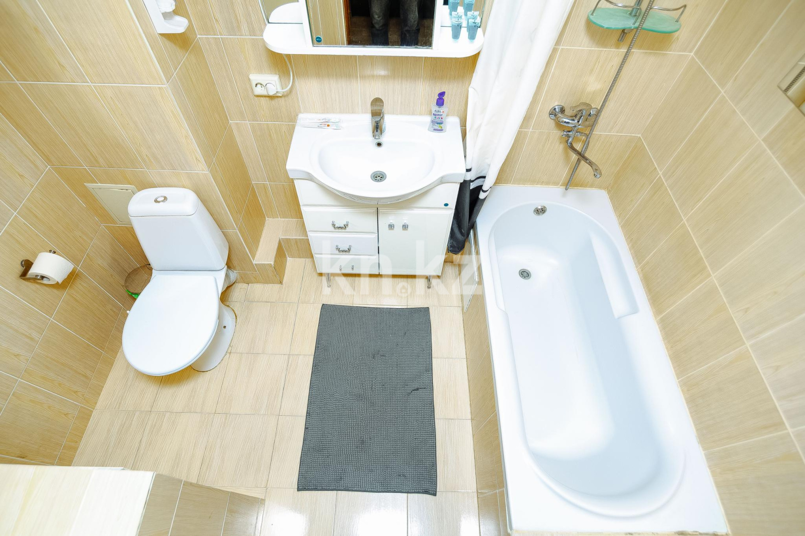 Аренда 3-комнатной квартиры посуточно, 90 м² - Аренда квартир посуточно в Астане фото 11 из 12