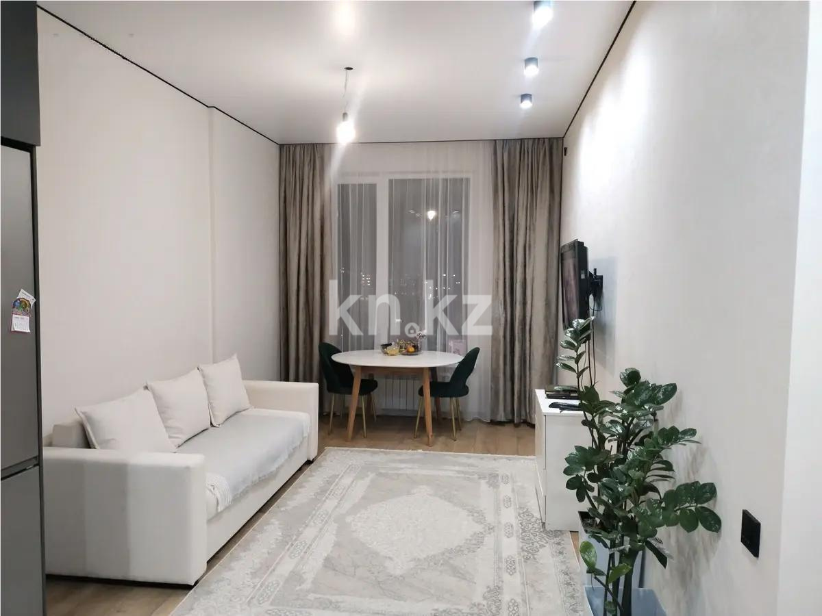 Продажа 1-комнатной квартиры, 38.71 м², ул. Шаймерденова, дом  4/1 - Продажа  однокомнатных квартир в Астане с фото фото 1 из 5