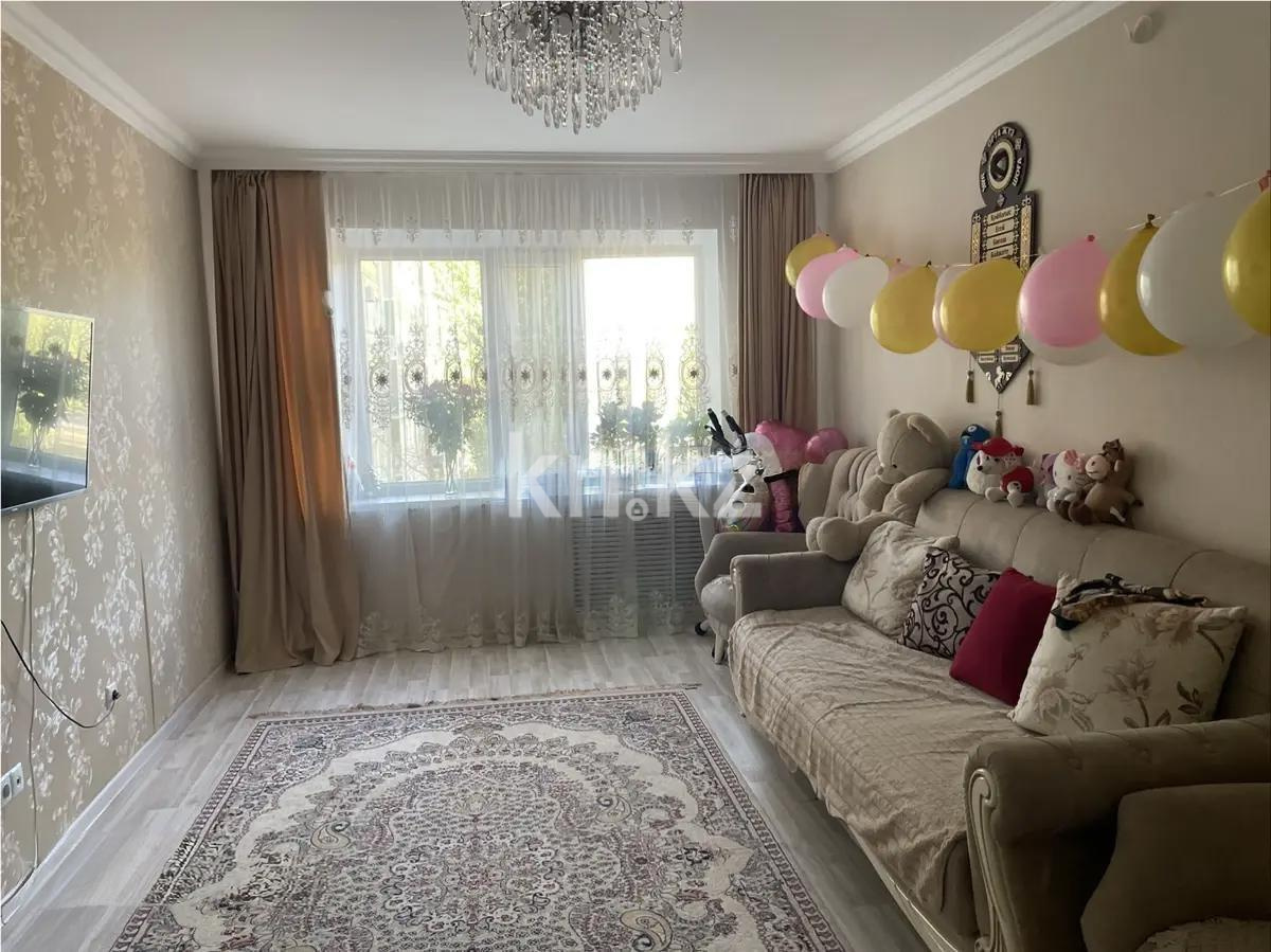 Продажа 3-комнатной квартиры, 69.7 м², ул. Жирентаева, дом  14 - Продажа квартир в Астане фото 1 из 7