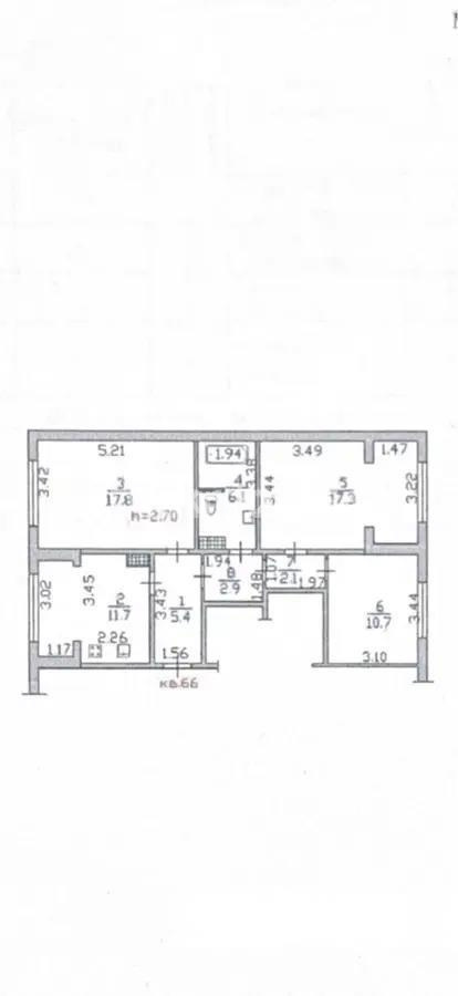 Продажа 3-комнатной квартиры, 74 м² в Алматы - фото 6