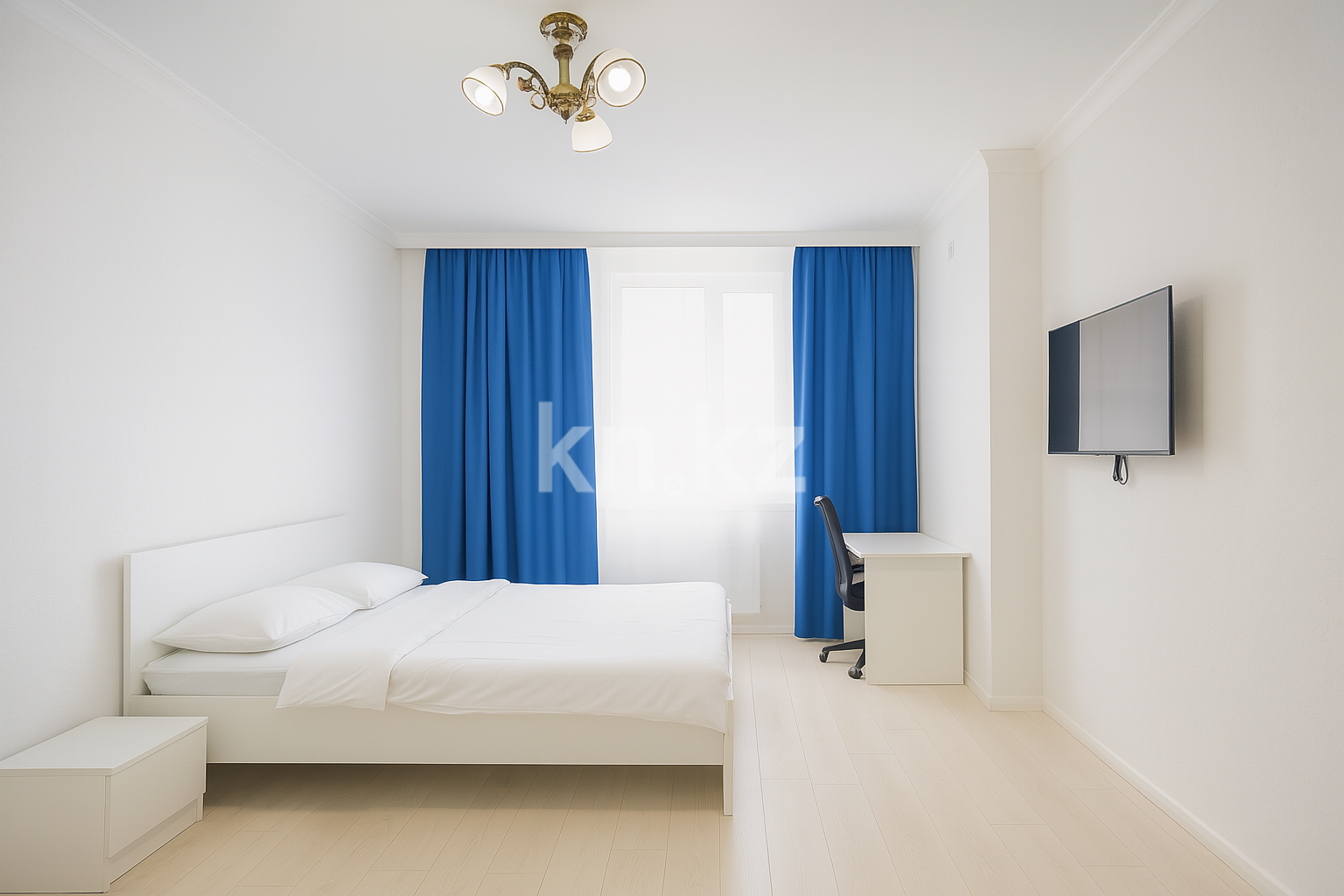 Аренда 1-комнатной квартиры посуточно, 45 м², пр. Кабанбай батыра, дом  38/3 - ул. Сыганак - Продажа квартир в Казахстане фото 1 из 10