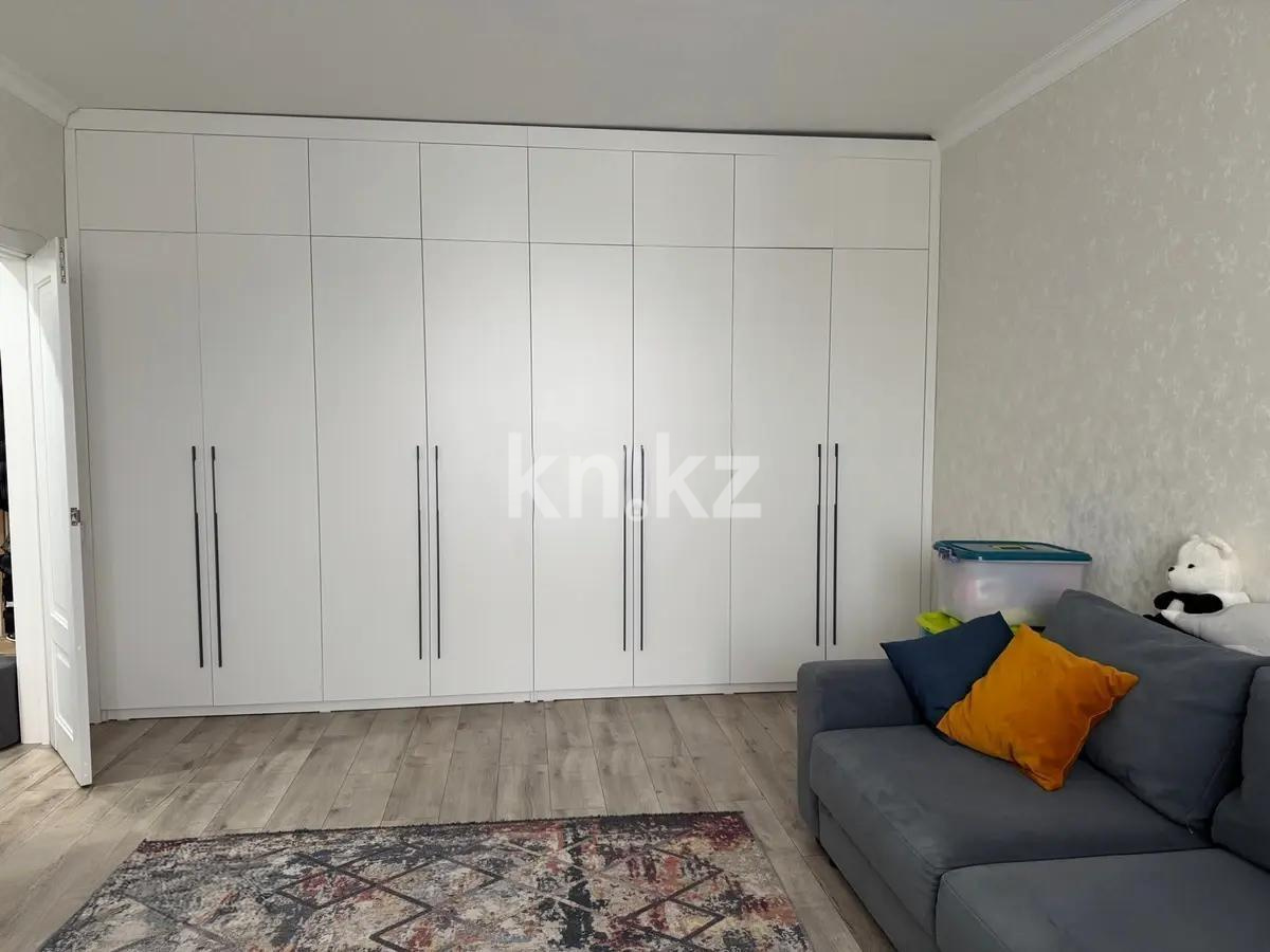 Продажа 1-комнатной квартиры, 46.4 м², ул. Сатпаева, дом  18 - Продажа квартир в новостройках Астаны без посредников с фото фото 1 из 4