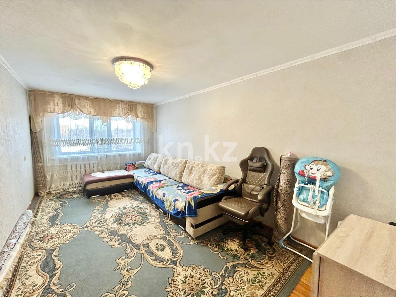 Продажа 2-комнатной квартиры, 47 м², 13 мкр., дом  36 в Караганде