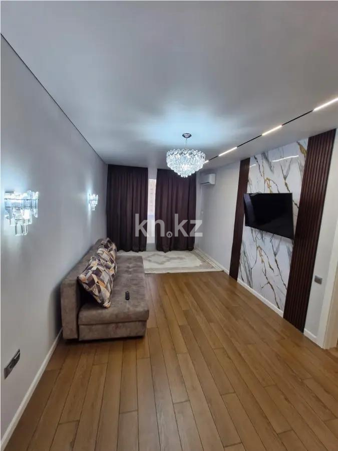 Продажа 1-комнатной квартиры, 42 м², ул. Сатпаева, дом  90а - Продажа  однокомнатных квартир в новостройках Алматы фото 1 из 4