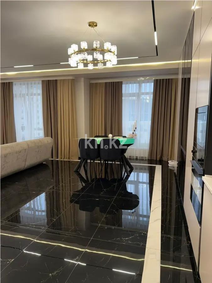 Продажа 4-комнатной квартиры, 128 м² - Продажа квартир в новостройках Астаны - страница 118 фото 1 из 3