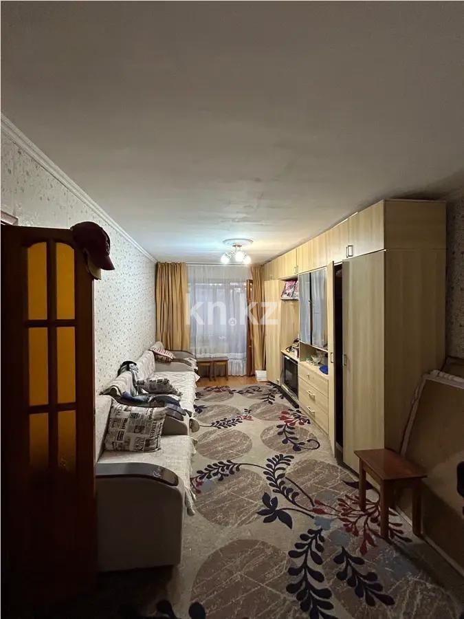 Продажа 2-комнатной квартиры, 48.8 м², мкр-н 12, дом  2 - Продажа и аренда недвижимости в Алматы фото 1 из 3