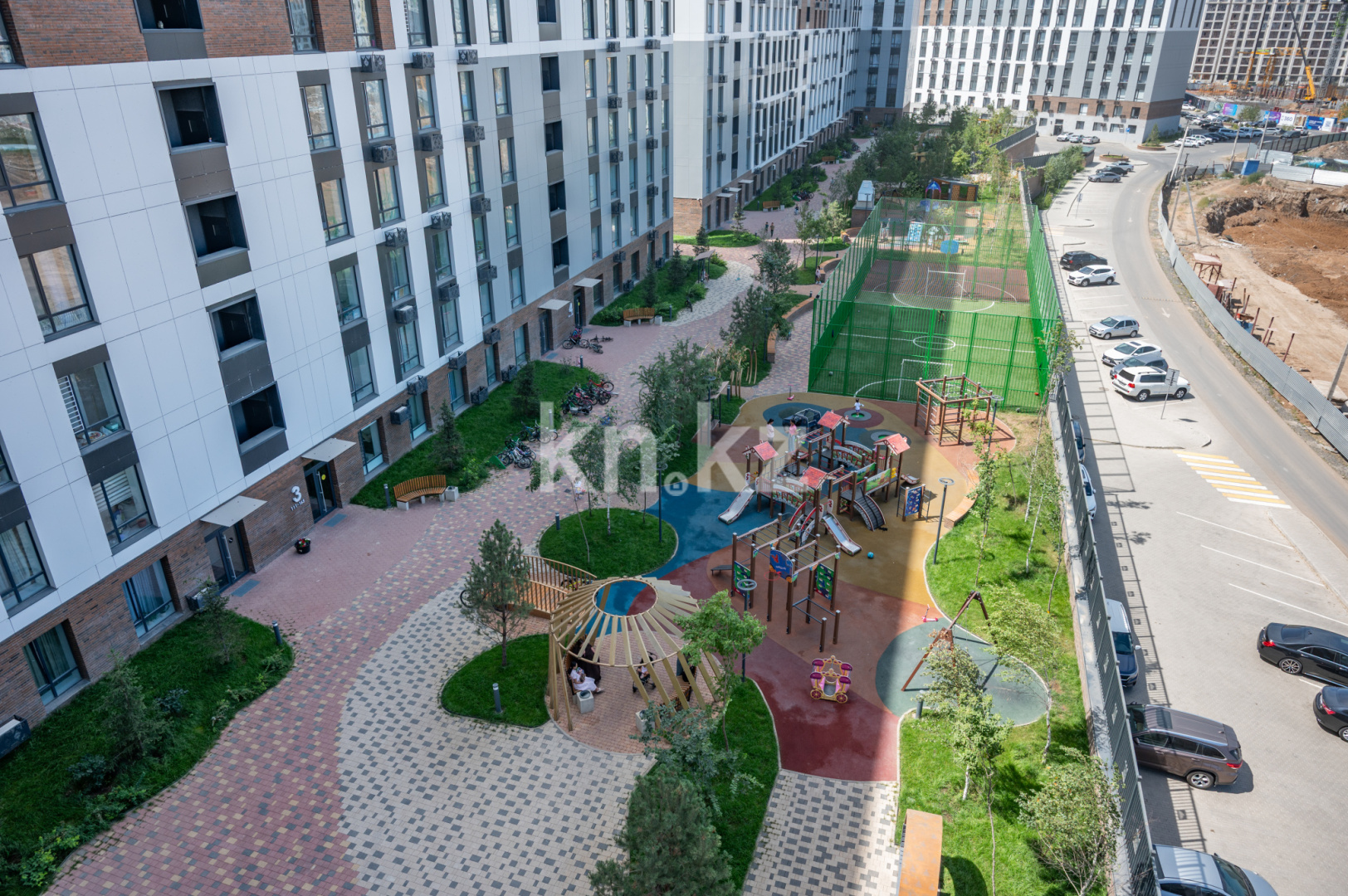 Продажа 1-комнатной квартиры, 41.4 м², ул. Бухар жырау, дом  31 - пр. Аль-Фараби - Продажа квартир в новостройках Астаны без посредников с фото фото 1 из 21