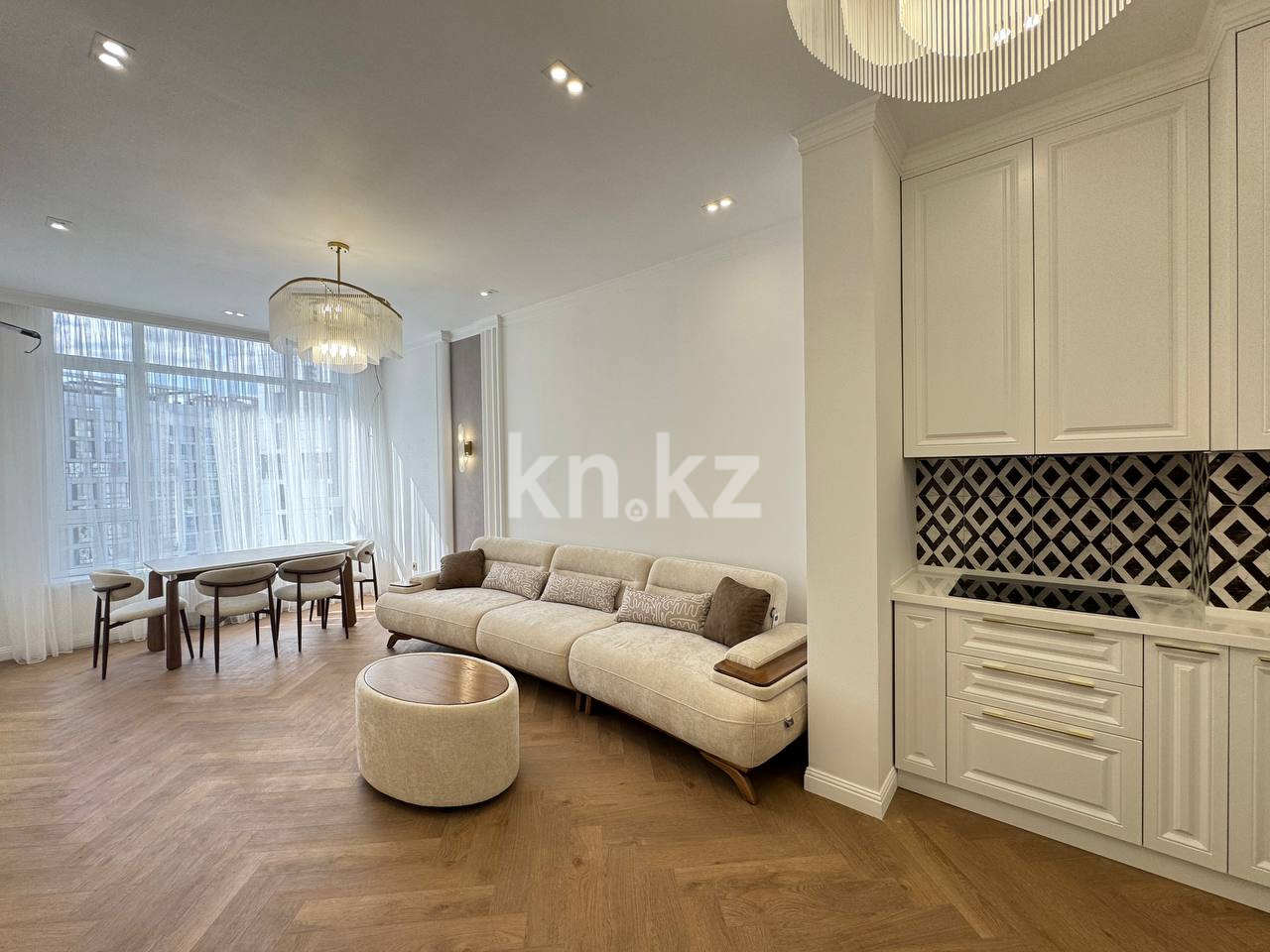 Продажа 4-комнатной квартиры, 96 м² - Продажа квартир в Казахстане - страница 19 фото 1 из 36