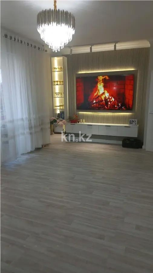 Продажа 3-комнатной квартиры, 98 м², ул. Сауран, дом  15/4 - Продажа квартир в новостройках Астаны с фото фото 1 из 4
