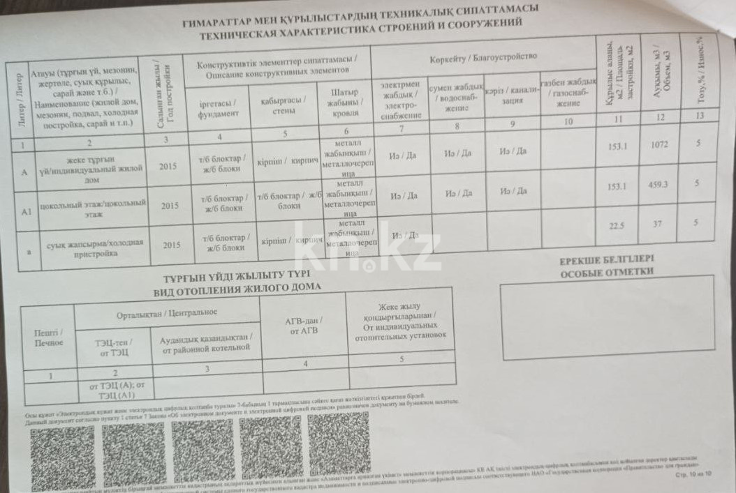Продажа 7-комнатного дома, 325.8 м², ул. Муканова, дом  45/68 - Продажа домов и коттеджей в Караганде без посредников фото 17 из 17