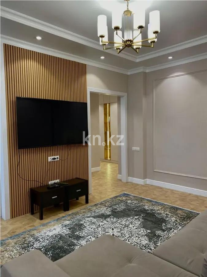 Продажа 3-комнатной квартиры, 112 м², ул. Радостовца, дом  280 - Продажа  трехкомнатных квартир в новостройках Алматы с фото фото 1 из 7