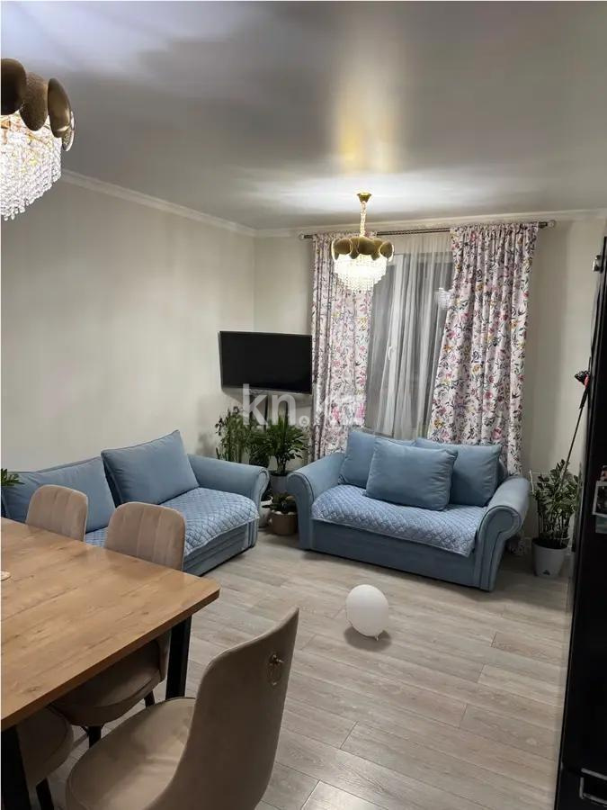 Продажа 2-комнатной квартиры, 54 м², ул. Брусиловского, дом  167 - Продажа квартир в новостройках Алматы с фото фото 1 из 3