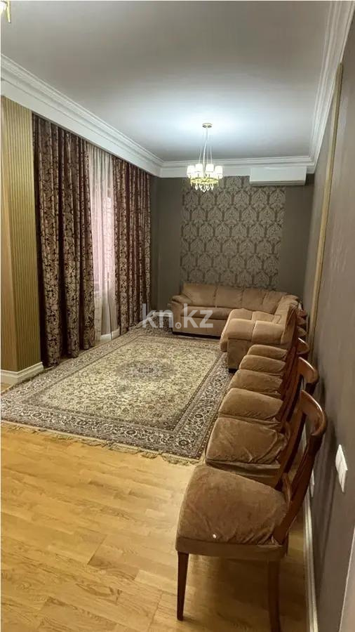 Продажа 3-комнатной квартиры, 115.2 м², ул. Панфилова, дом  1 - Продажа квартир в новостройках Астаны без посредников с фото фото 1 из 3